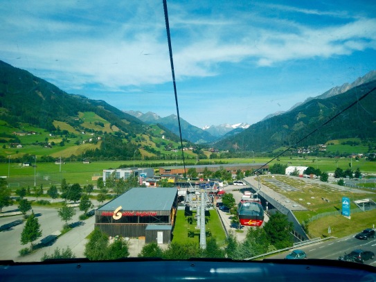 Gondelfahrt Goldriedbahn Tirol